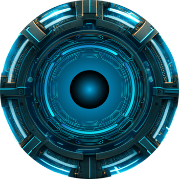 Modern Technology Eye Cybersecurity Crop-out png