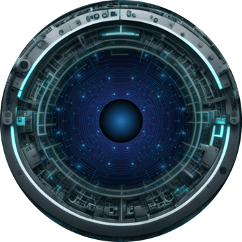 Modern Technology Eye Cybersecurity Crop-out png