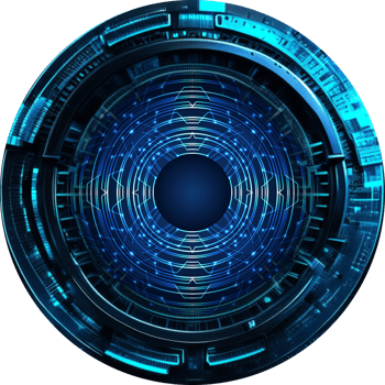 Modern Technology Eye Cybersecurity Crop-out png