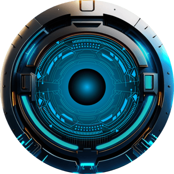 Modern Technology Eye Cybersecurity Crop-out png