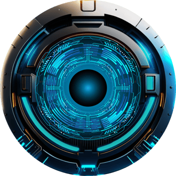 Modern Technology Eye Cybersecurity Crop-out png