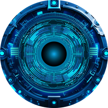 Modern Technology Eye Cybersecurity Crop-out png