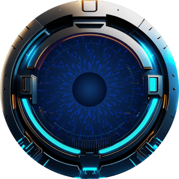 Modern Technology Eye Cybersecurity Crop-out png