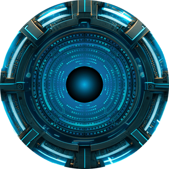 Modern Technology Eye Cybersecurity Crop-out png