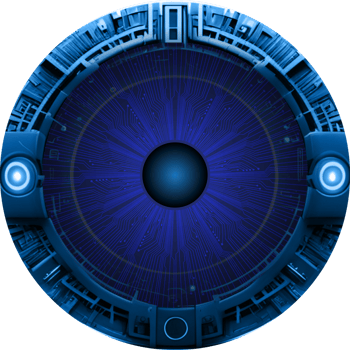 Modern Technology Eye Cybersecurity Crop-out png