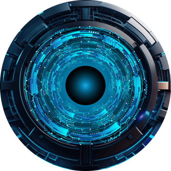 Modern Technology Eye Cybersecurity Crop-out png