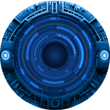 Modern Technology Eye Cybersecurity Crop-out png