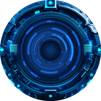 Modern Technology Eye Cybersecurity Crop-out png