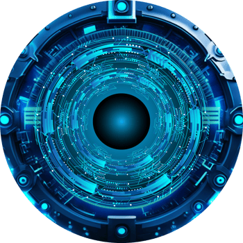 Modern Technology Eye Cybersecurity Crop-out png