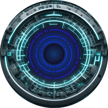 Modern Technology Eye Cybersecurity Crop-out png