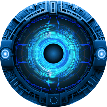 Modern Technology Eye Cybersecurity Crop-out png