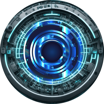 Modern Technology Eye Cybersecurity Crop-out png