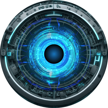 Modern Technology Eye Cybersecurity Crop-out png