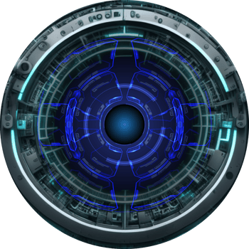 Modern Technology Eye Cybersecurity Crop-out png