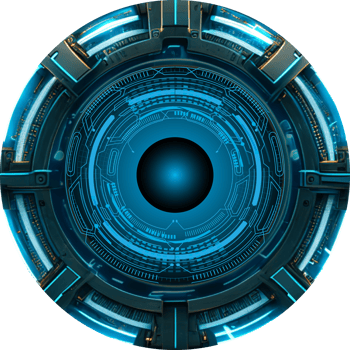 Modern Technology Eye Cybersecurity Crop-out png