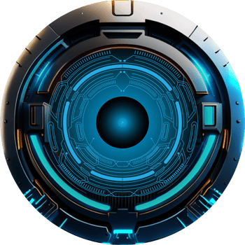 Modern Technology Eye Cybersecurity Crop-out png