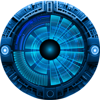 Modern Technology Eye Cybersecurity Crop-out png