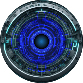Modern Technology Eye Cybersecurity Crop-out png