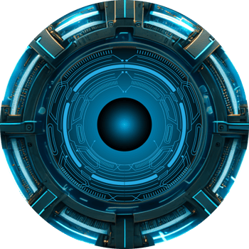 Modern Technology Eye Cybersecurity Crop-out png
