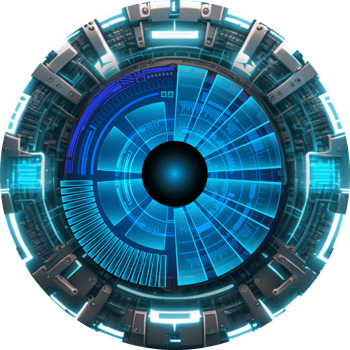 Modern Technology Eye Cybersecurity Crop-out png