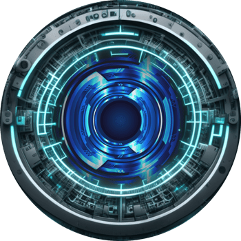 Modern Technology Eye Cybersecurity Crop-out png