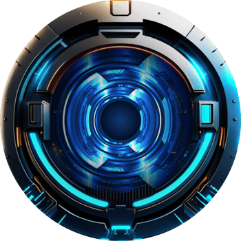 Modern Technology Eye Cybersecurity Crop-out png