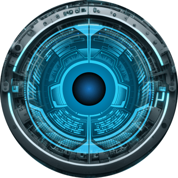 Modern Technology Eye Cybersecurity Crop-out png