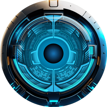 Modern Technology Eye Cybersecurity Crop-out png
