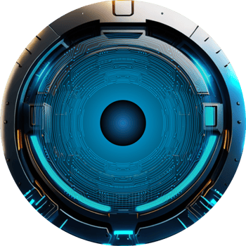 Modern Technology Eye Cybersecurity Crop-out png