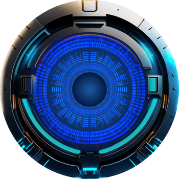 Modern Technology Eye Cybersecurity Crop-out png