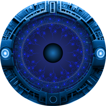 Modern Technology Eye Cybersecurity Crop-out png