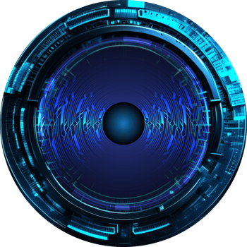Modern Technology Eye Cybersecurity Crop-out png