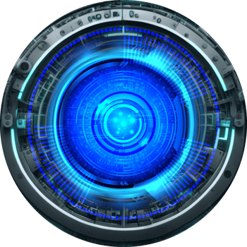 Modern Technology Eye Cybersecurity Crop-out png