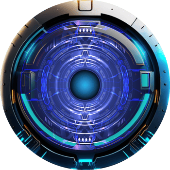 Modern Technology Eye Cybersecurity Crop-out png