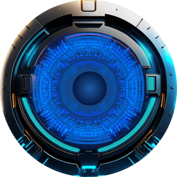 Modern Technology Eye Cybersecurity Crop-out png