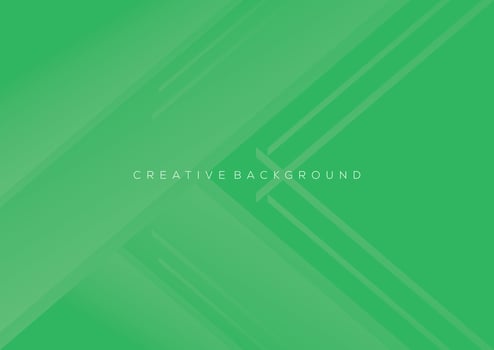 green modern pattern background design vector