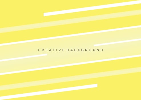 yellow pattern  modern abstract background vector