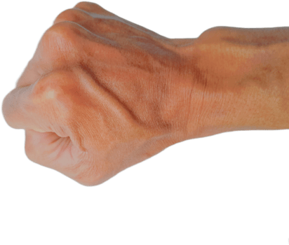 Male asian hand gestures isolated with transparent background png