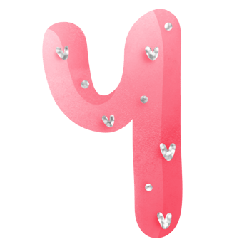 diamond valentine alphabet Y png