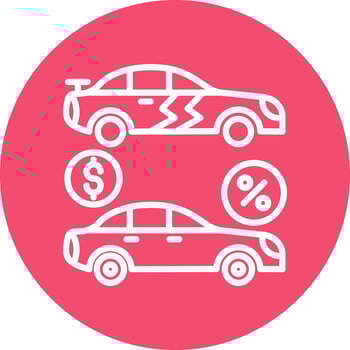 Price comparison Vector Icon Design