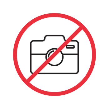Prohibition No Photo Sign, No Photographing Prohibition Sign Symbol, No Video, No photography Icon, Do Not Take Photo Sign, Camera Icon With Red Circle, Prohibited Logo Pictogram png