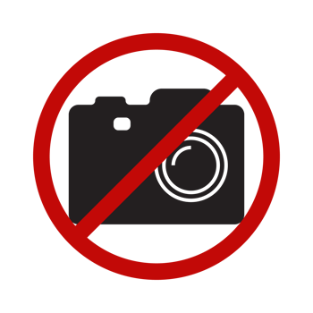 Prohibition No Photo Sign, No Photographing Prohibition Sign Symbol, No Video, No photography Icon, Do Not Take Photo Sign, Camera Icon With Red Circle, Prohibited Logo Pictogram png