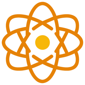 The atom icon png
