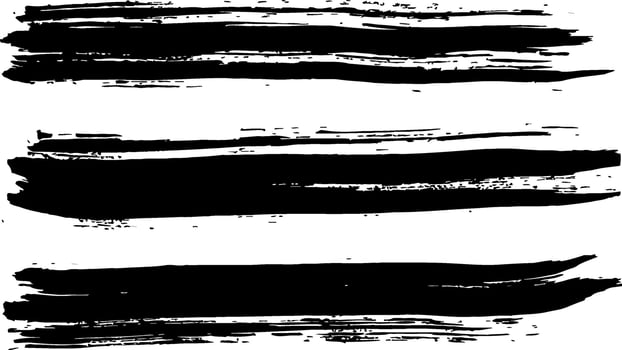 Artistic Paint hand Made Tracing From Sketch, Vector Illustration