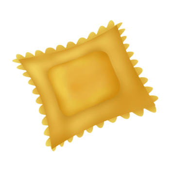 ravioli pasta italian food png