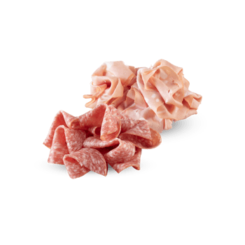 Salami Bologna Cut out, isolated transparent background png