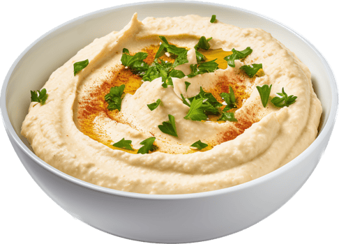 Hummus with . png
