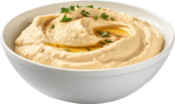 Hummus with . png