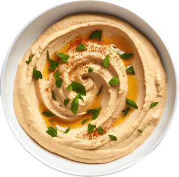 Hummus with . png