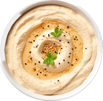 Hummus with . png
